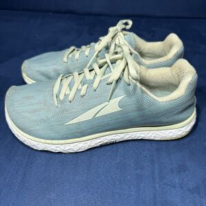 Altra Escalante Running Shoes Womens 7.5 Blue Zero Drop Athletic Sneakers